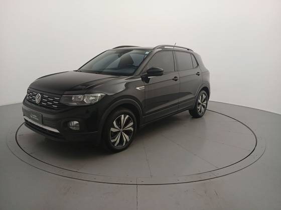 VOLKSWAGEN T-CROSS 1.0 200 TSI TOTAL FLEX COMFORTLINE AUTOMÁTICO